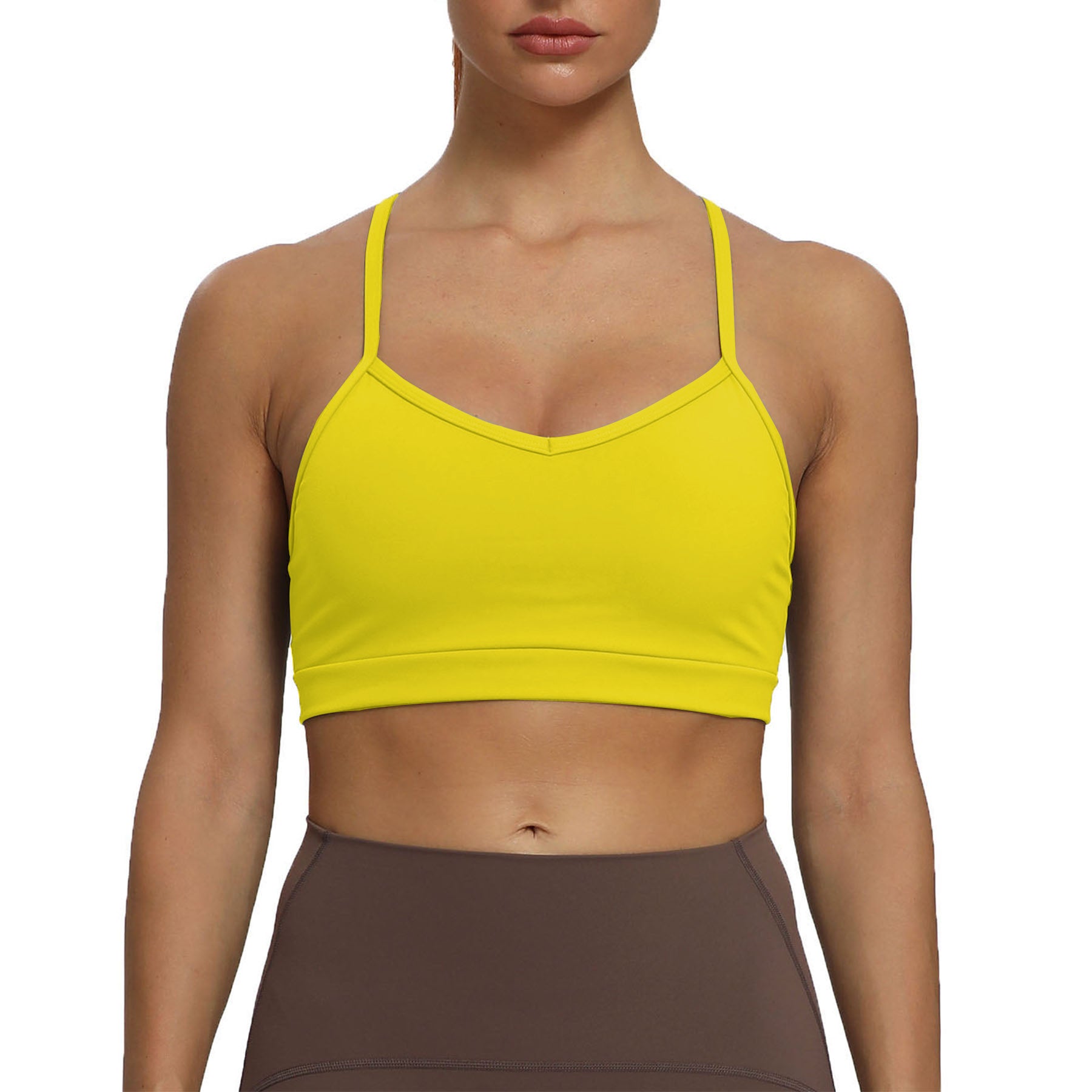 Aoxjox “Amor” 3-Strap Sports Bra