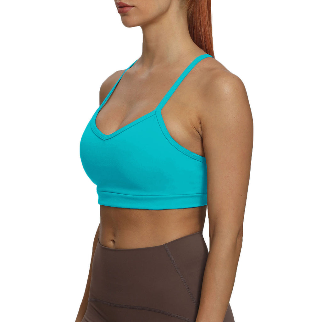 Aoxjox “Amor” 3-Strap Sports Bra