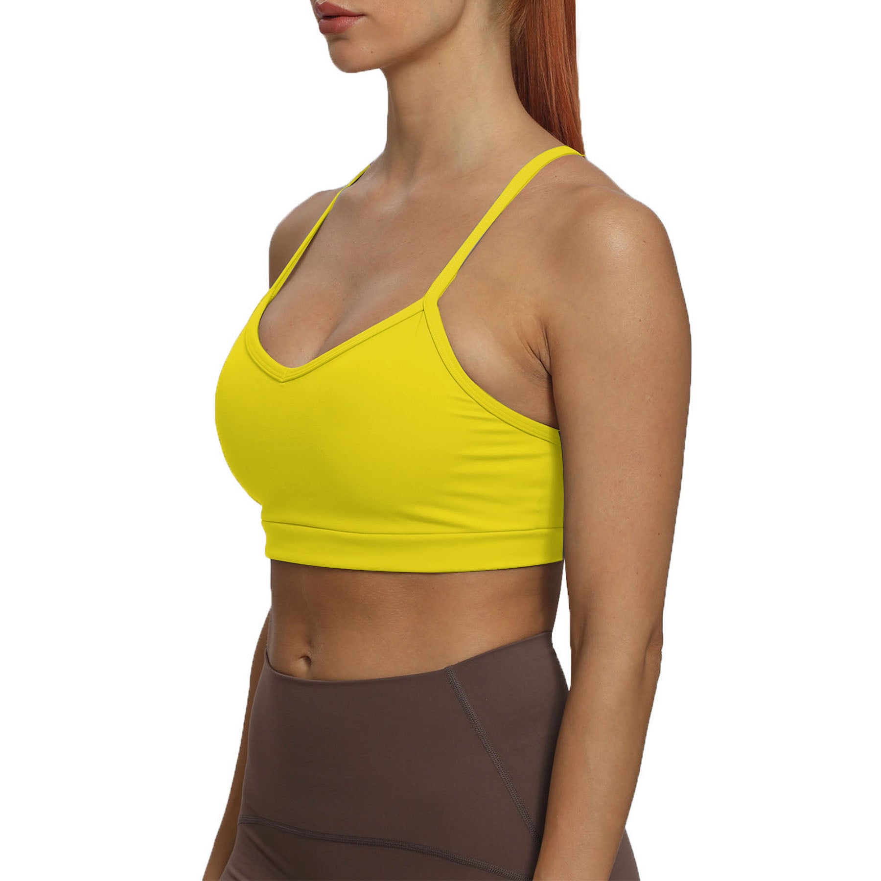 Aoxjox “Amor” 3-Strap Sports Bra