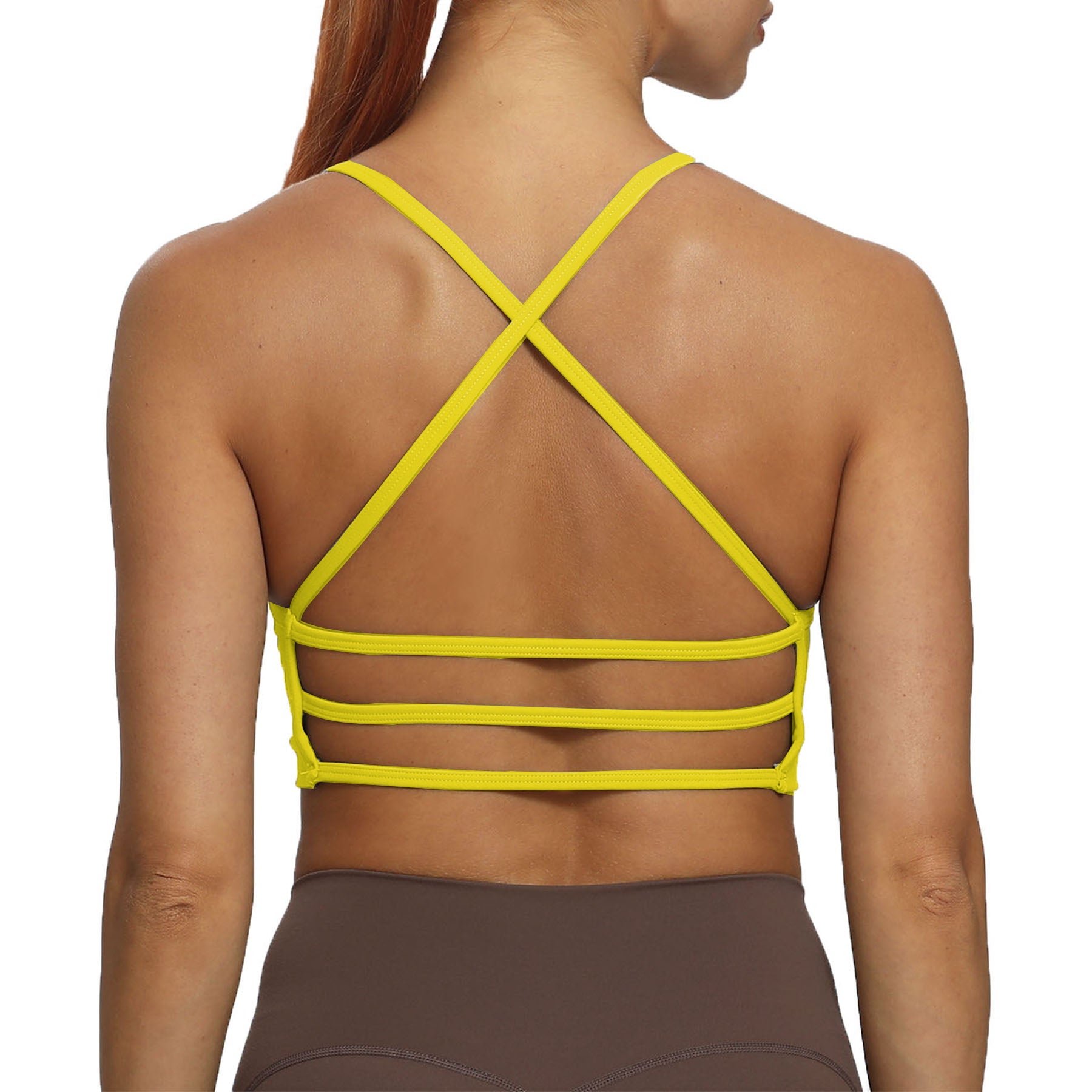 Aoxjox “Amor” 3-Strap Sports Bra