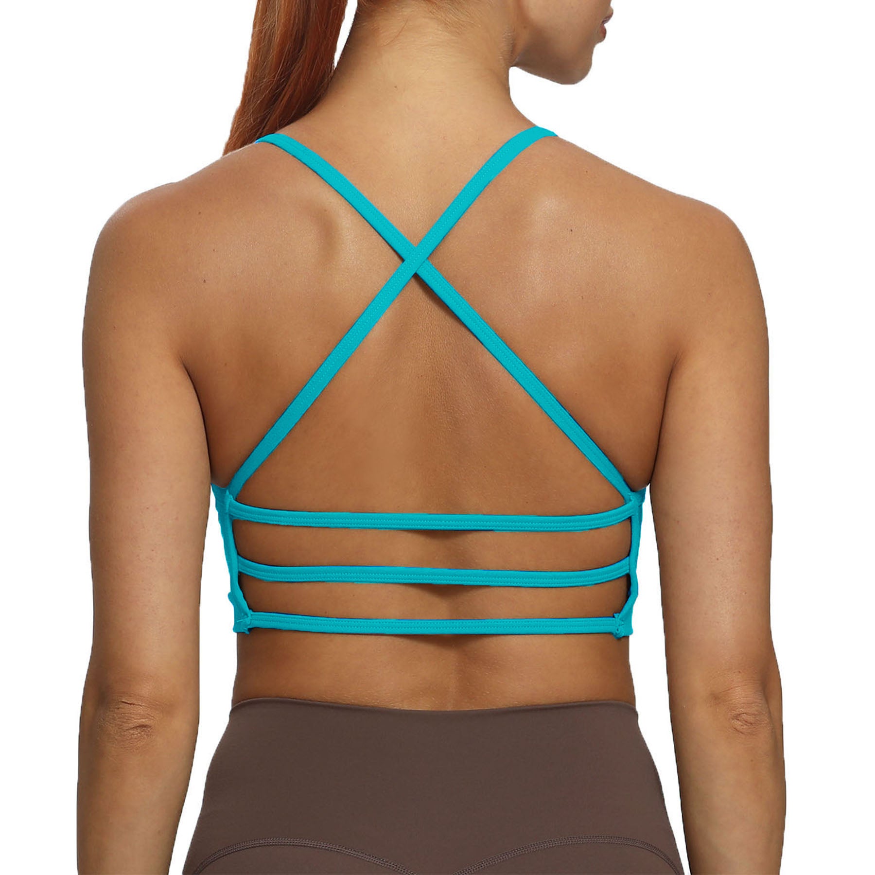 Aoxjox “Amor” 3-Strap Sports Bra