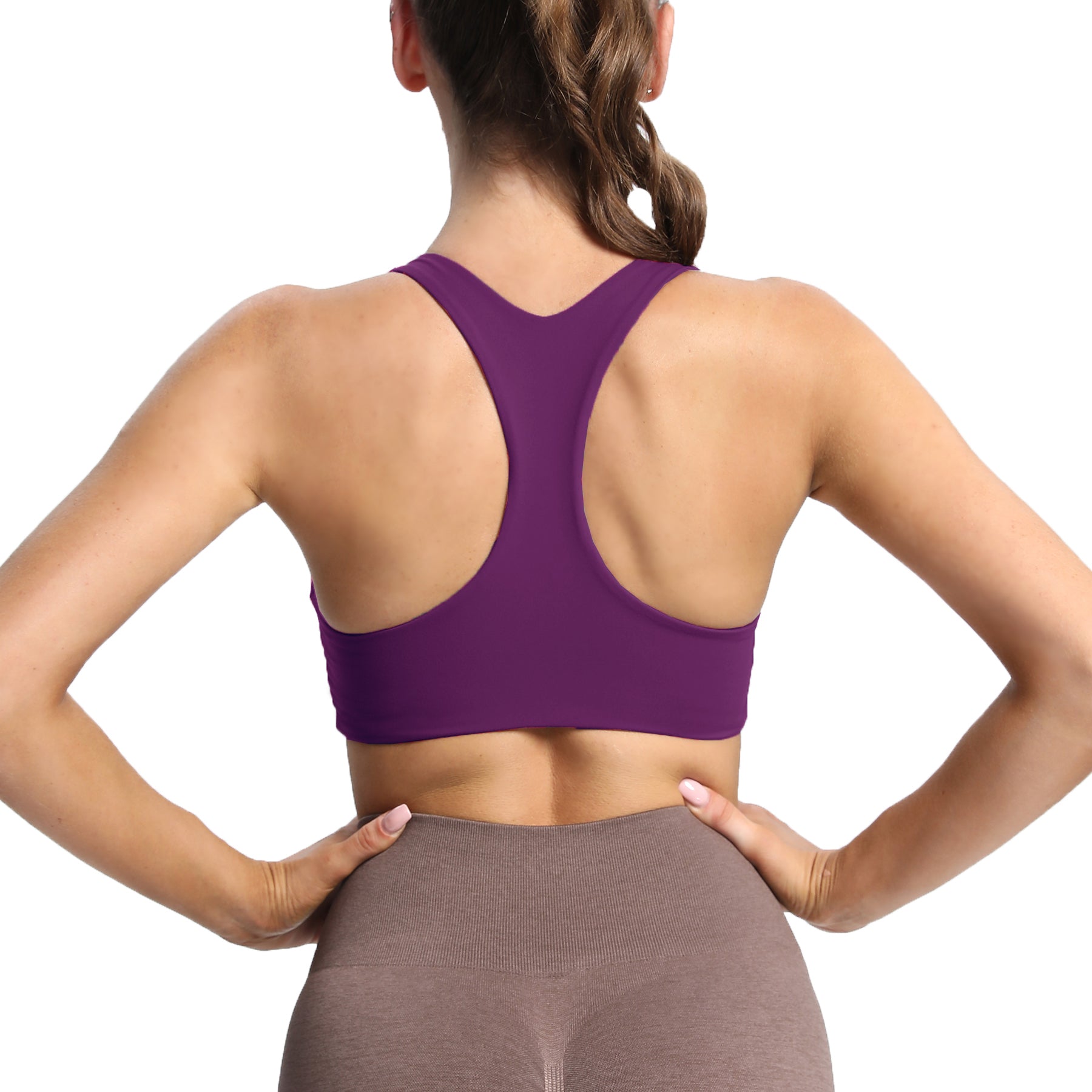 Aoxjox Define Sculpt Sports Bra