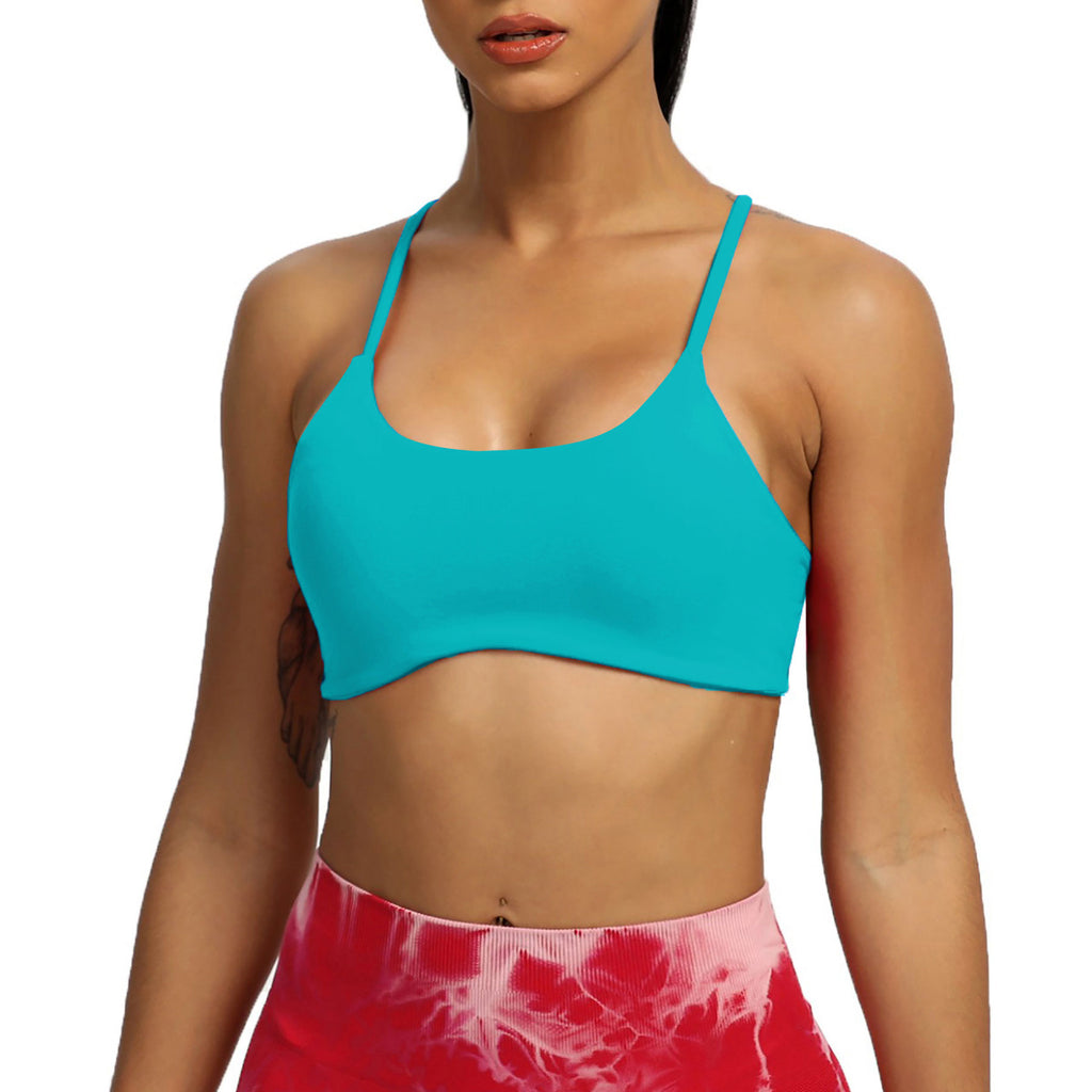 Aoxjox "Ivy" Cross Bra (Darks/Bolds)