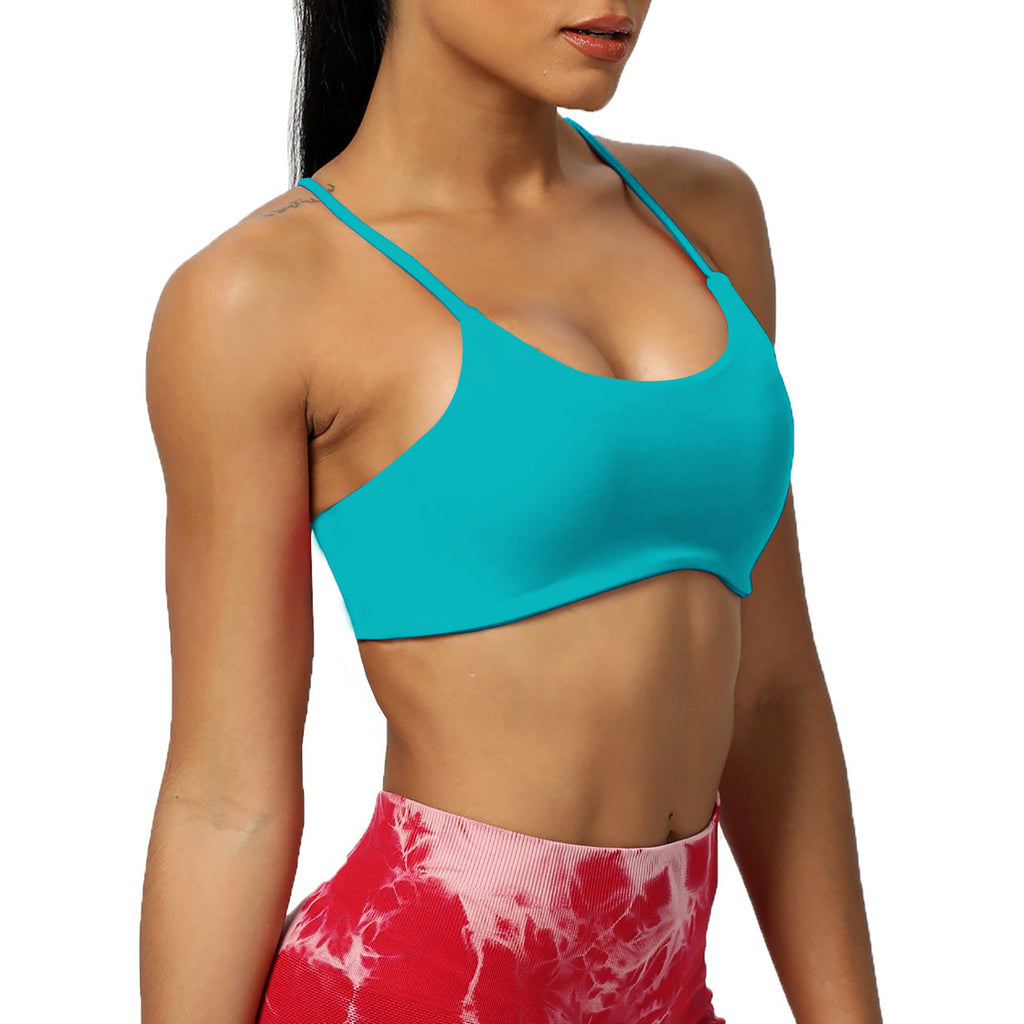 Aoxjox "Ivy" Cross Bra (Darks/Bolds)