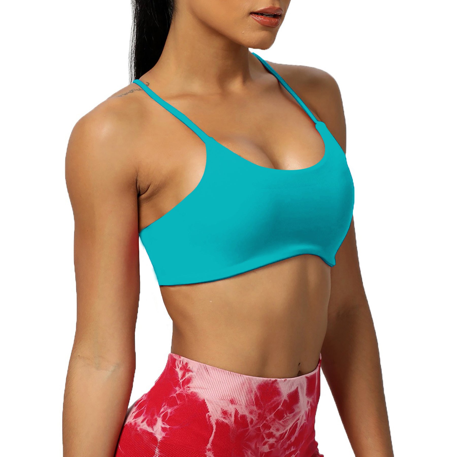 Aoxjox "Ivy" Cross Bra (Darks/Bolds)