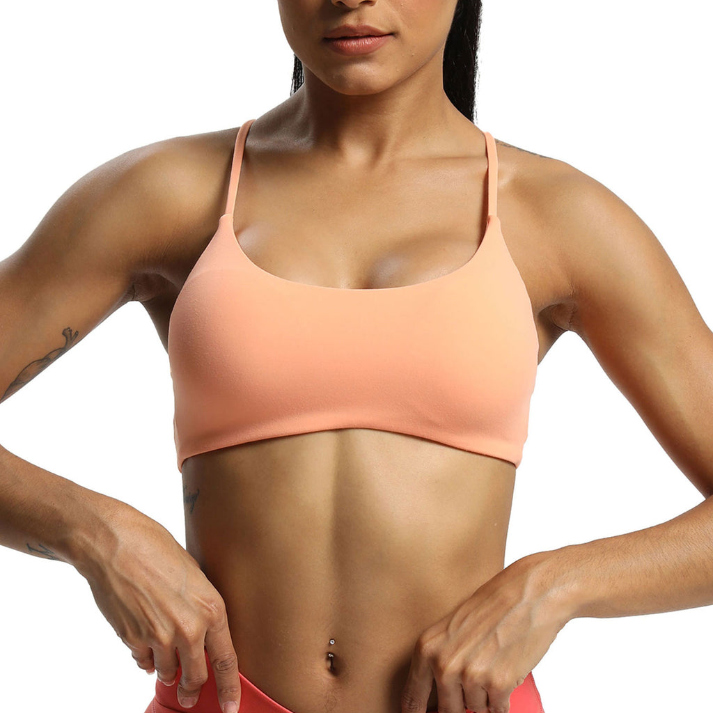 Aoxjox "Ivy" Cross Bra (Pastels/Brights)