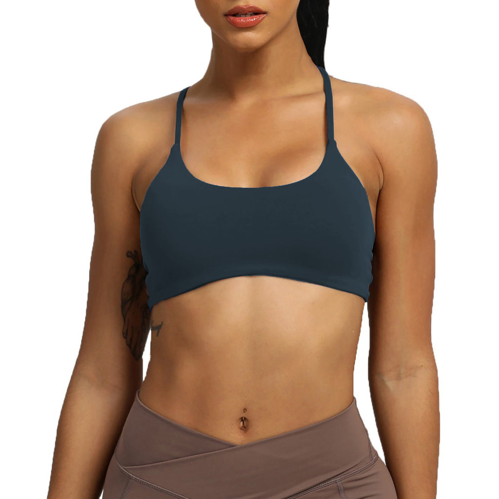 Aoxjox "Ivy" Cross Bra (Darks/Bolds)