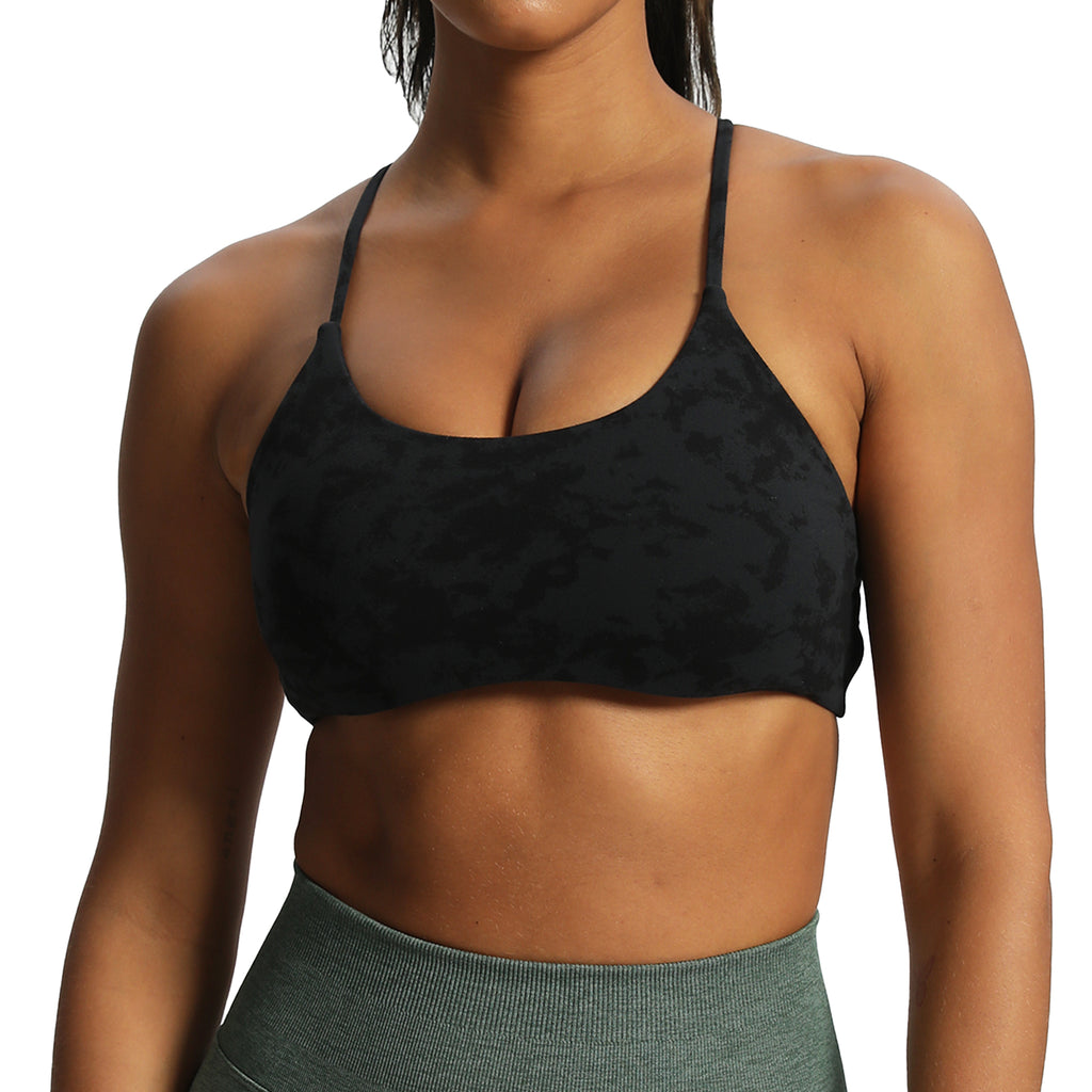 Aoxjox "Ivy" Cross Bra (Darks/Bolds)