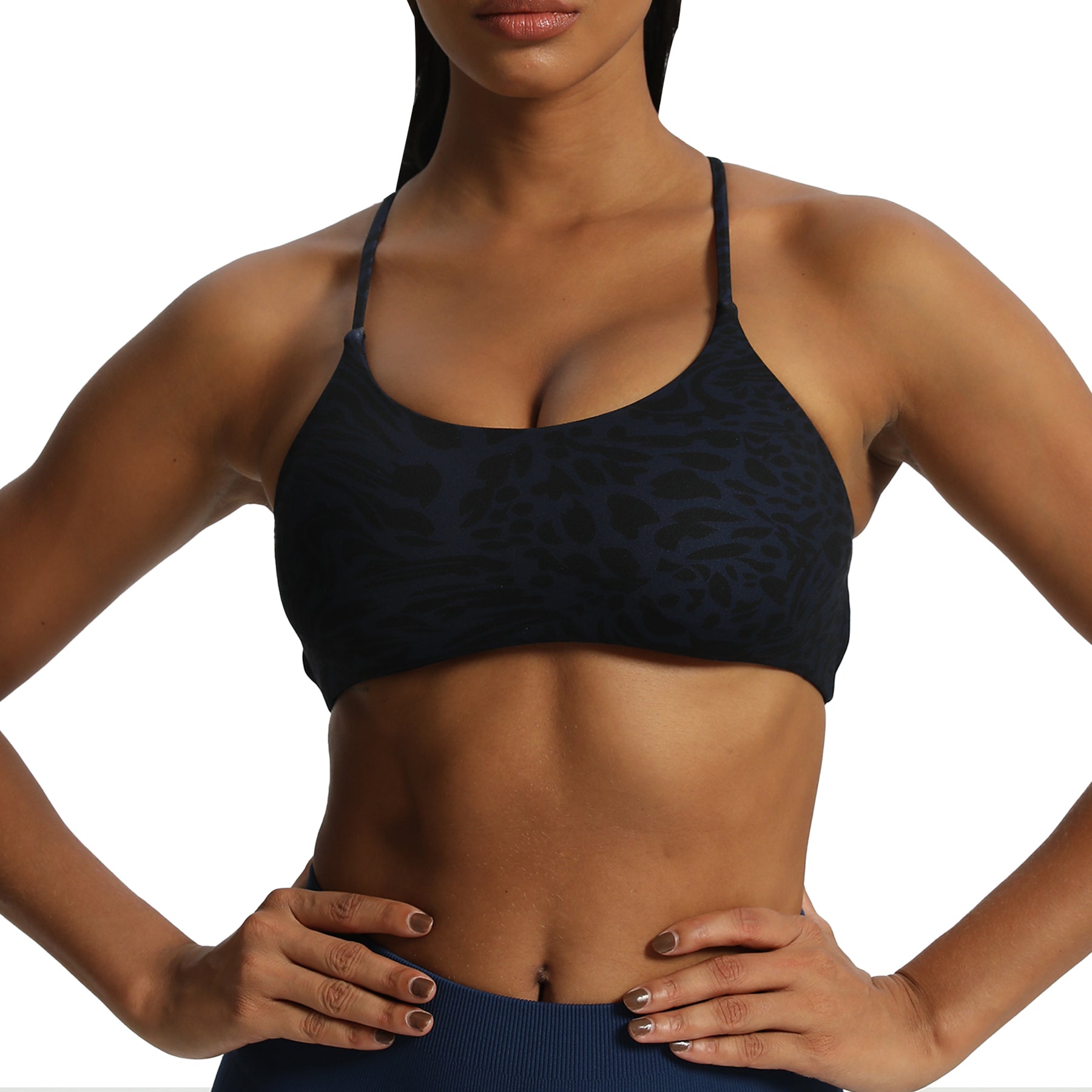 Aoxjox "Ivy" Cross Bra (Darks/Bolds)