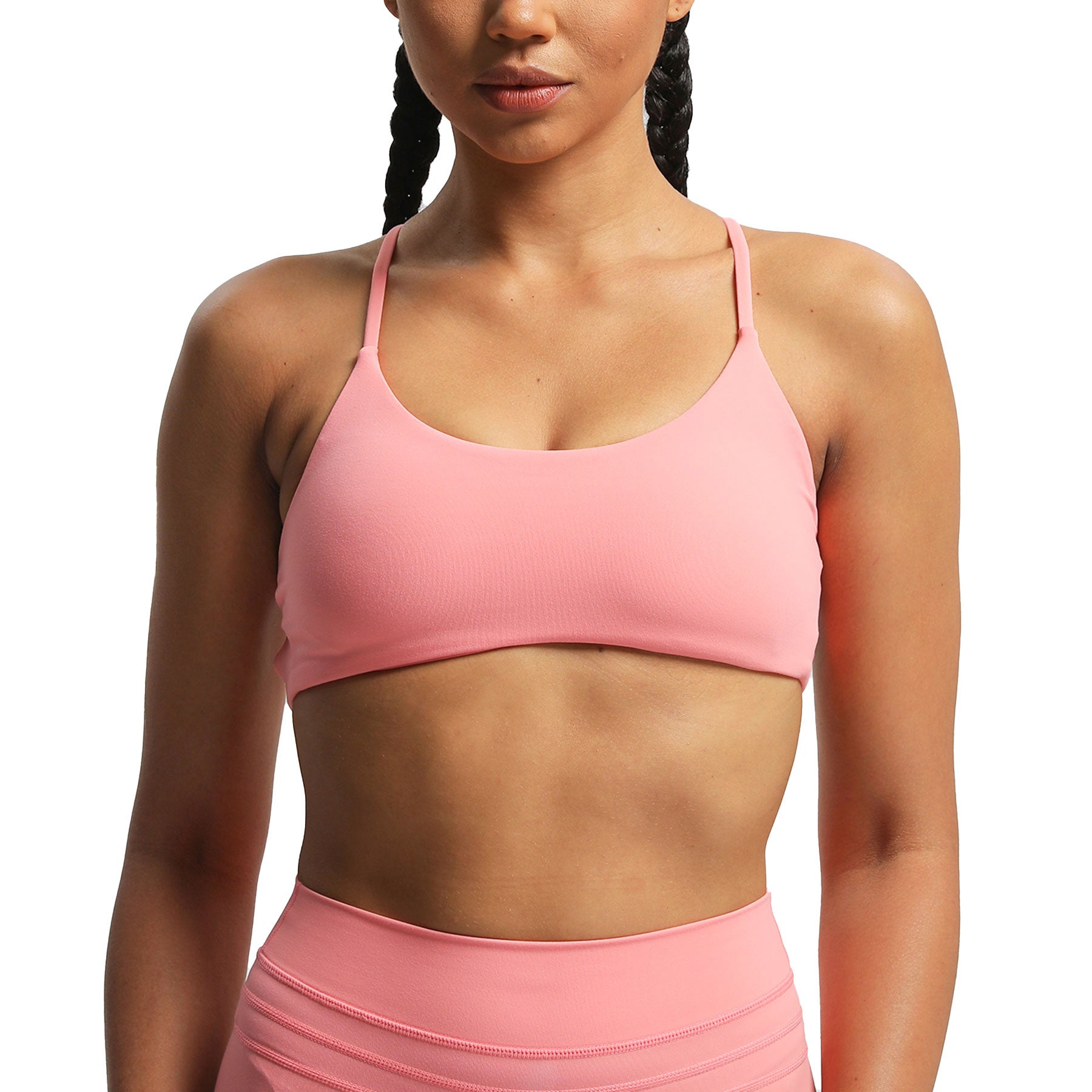 Aoxjox "Ivy" Cross Bra (Pastels/Brights)