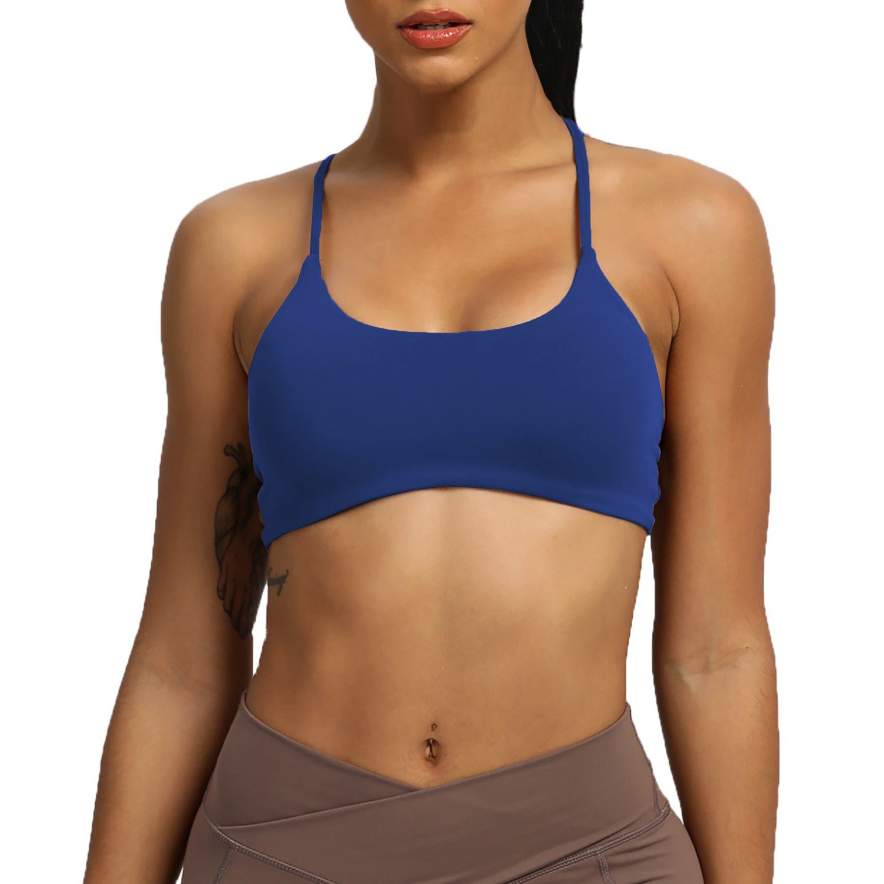 Aoxjox "Ivy" Cross Bra (Darks/Bolds)