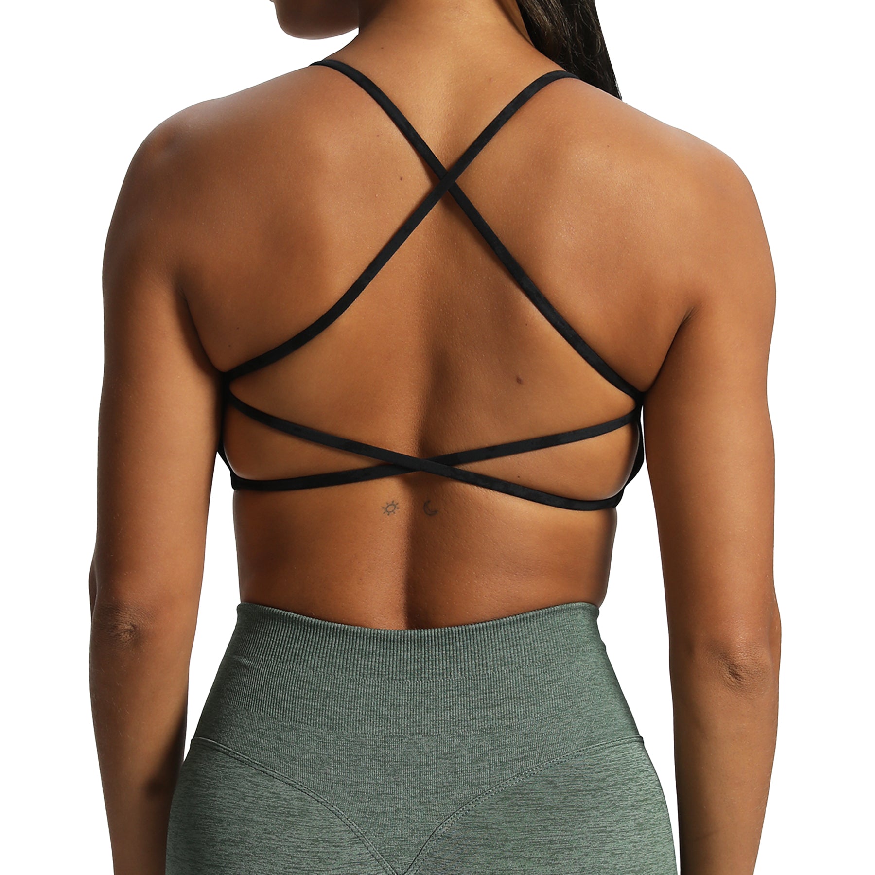 Aoxjox "Ivy" Cross Bra (Darks/Bolds)
