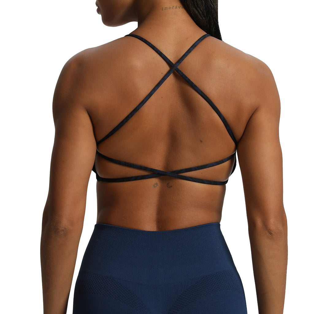 Aoxjox "Ivy" Cross Bra (Darks/Bolds)