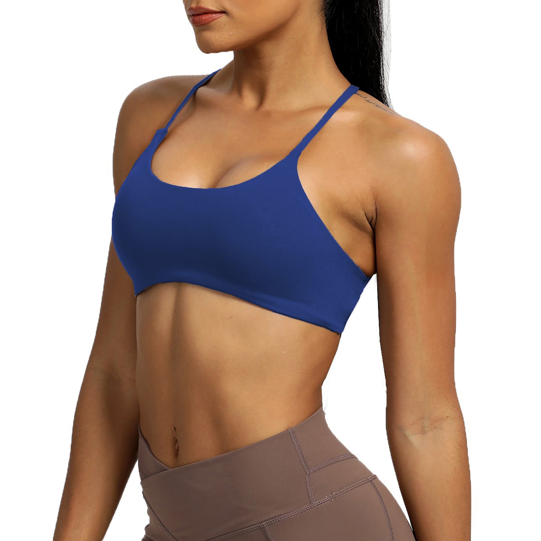 Aoxjox "Ivy" Cross Bra (Darks/Bolds)