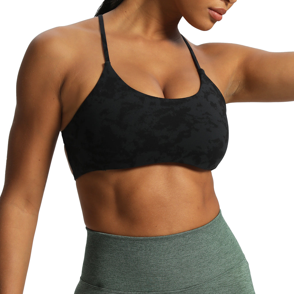 Aoxjox "Ivy" Cross Bra (Darks/Bolds)