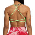 Aoxjox "Ivy" Cross Bra (Pastels/Brights)