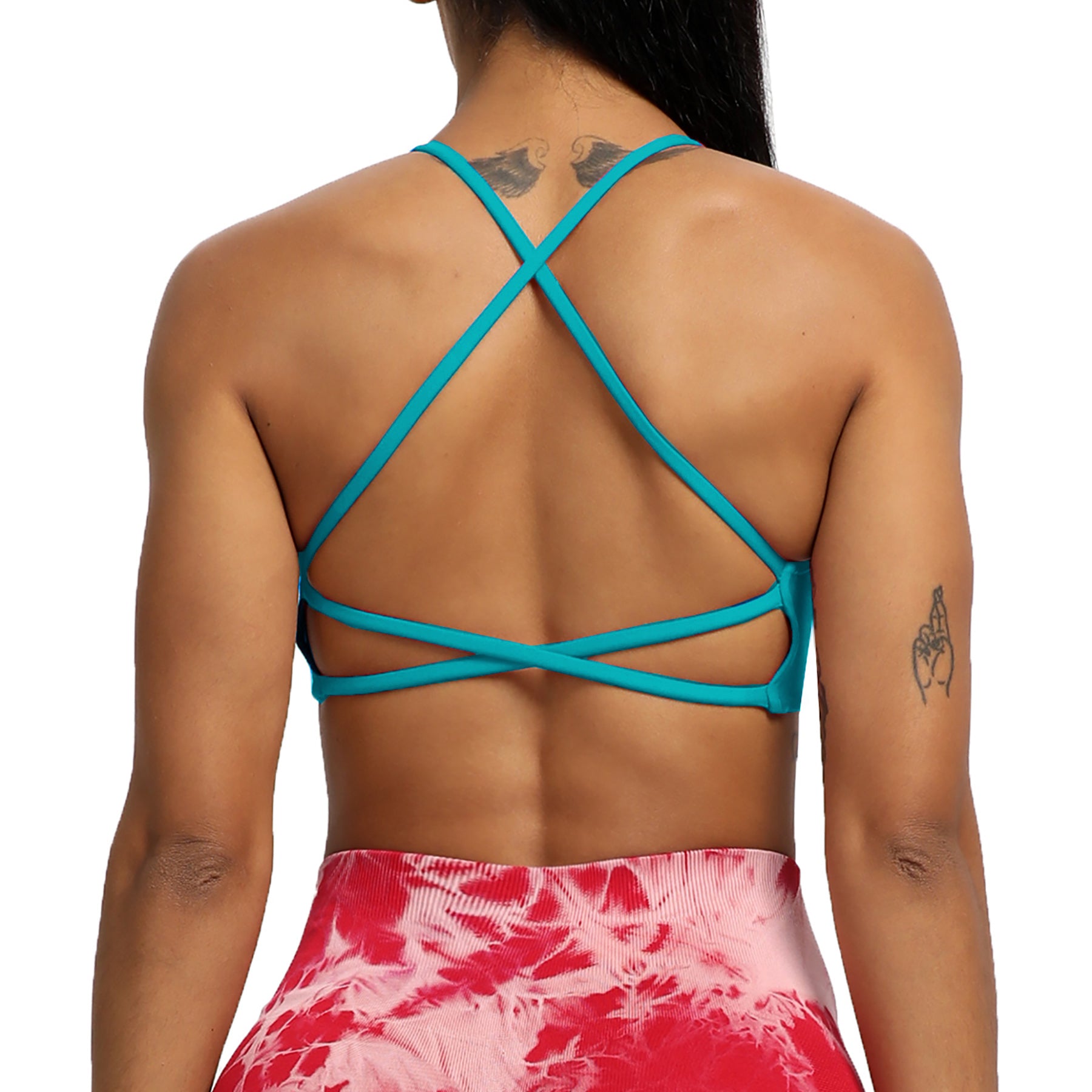 Aoxjox "Ivy" Cross Bra (Darks/Bolds)