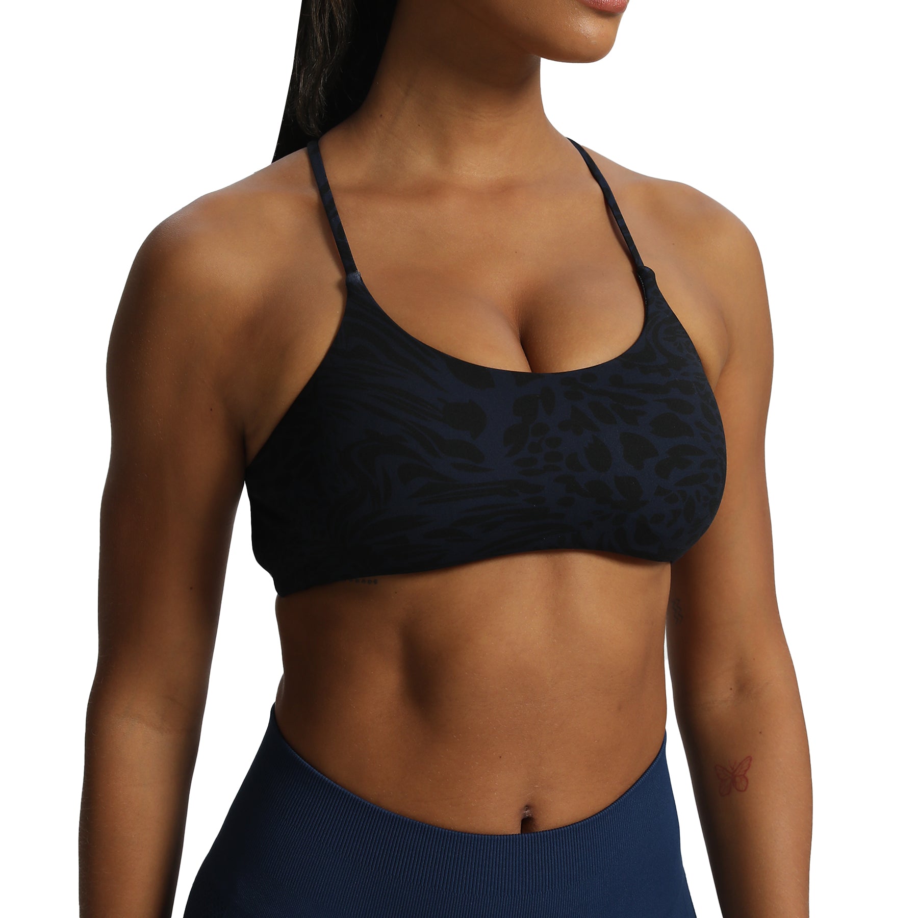 Aoxjox "Ivy" Cross Bra (Darks/Bolds)