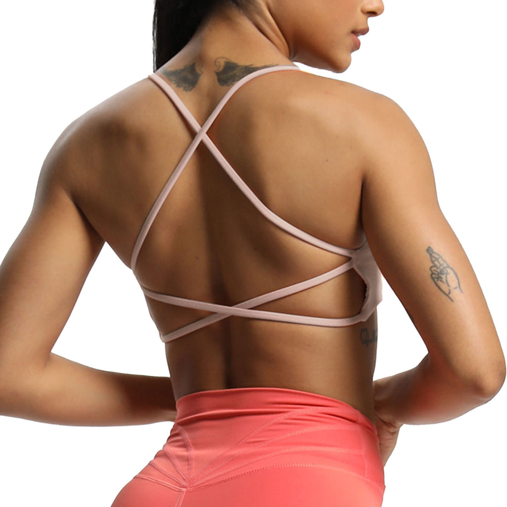 Aoxjox "Ivy" Cross Bra (Darks/Bolds)
