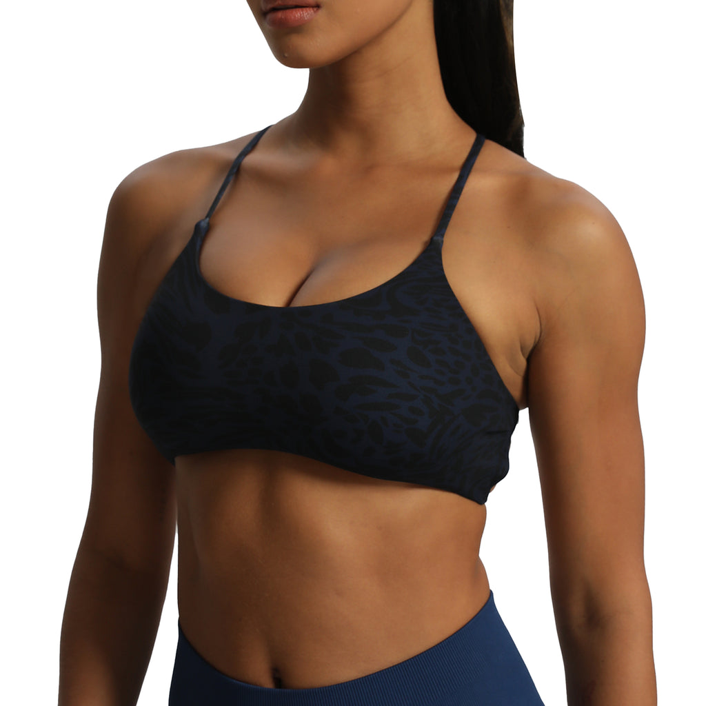Aoxjox "Ivy" Cross Bra (Darks/Bolds)
