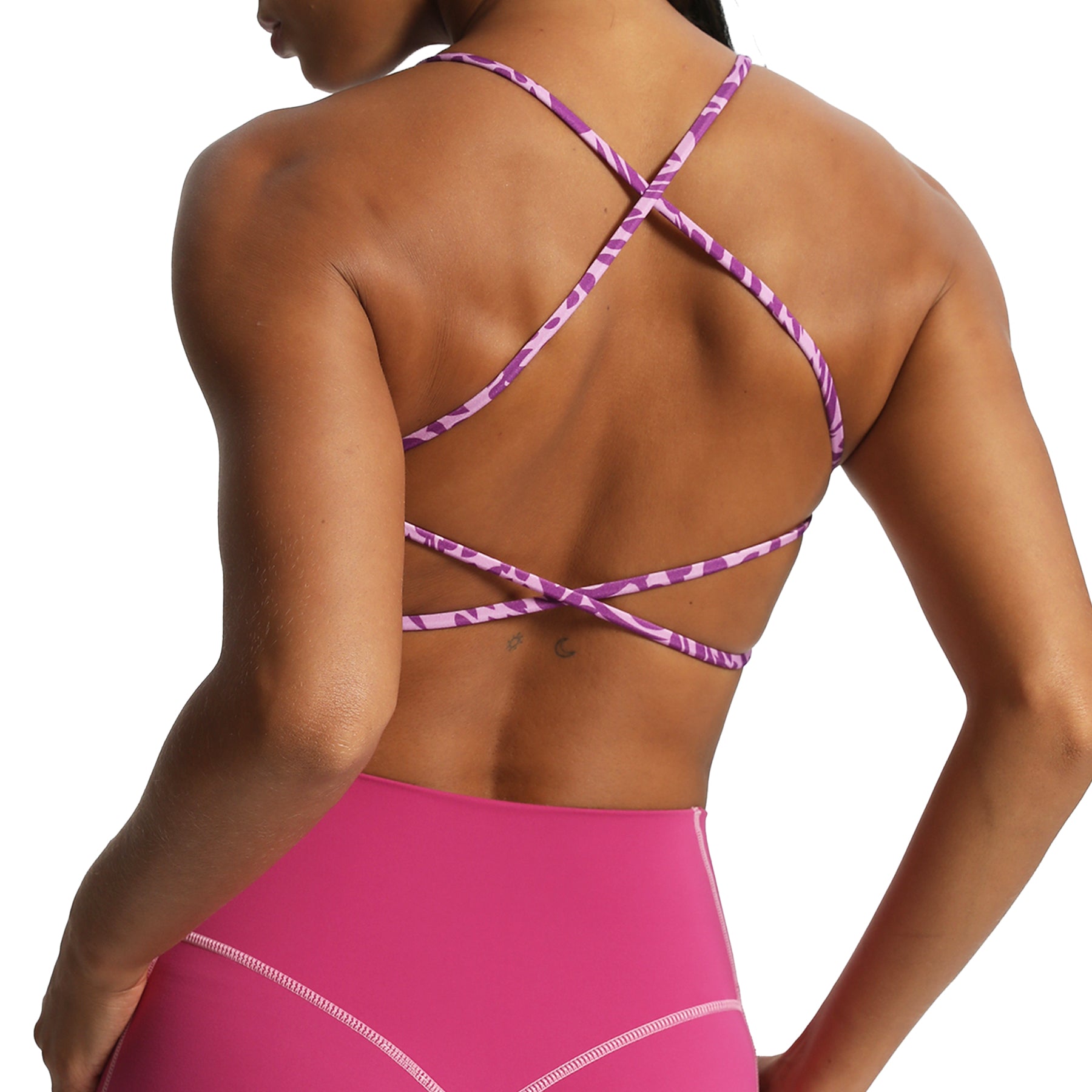 Aoxjox "Ivy" Cross Bra (Pastels/Brights)