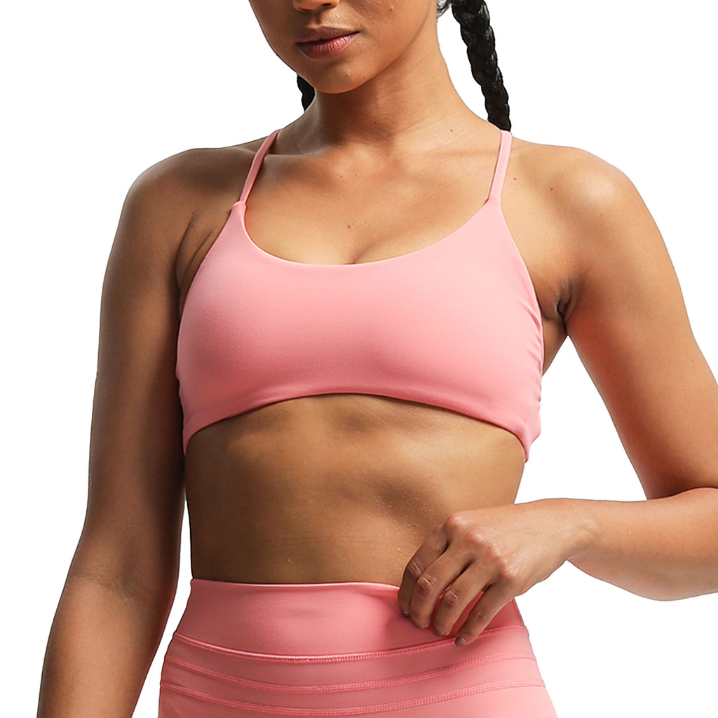 Aoxjox "Ivy" Cross Bra (Pastels/Brights)