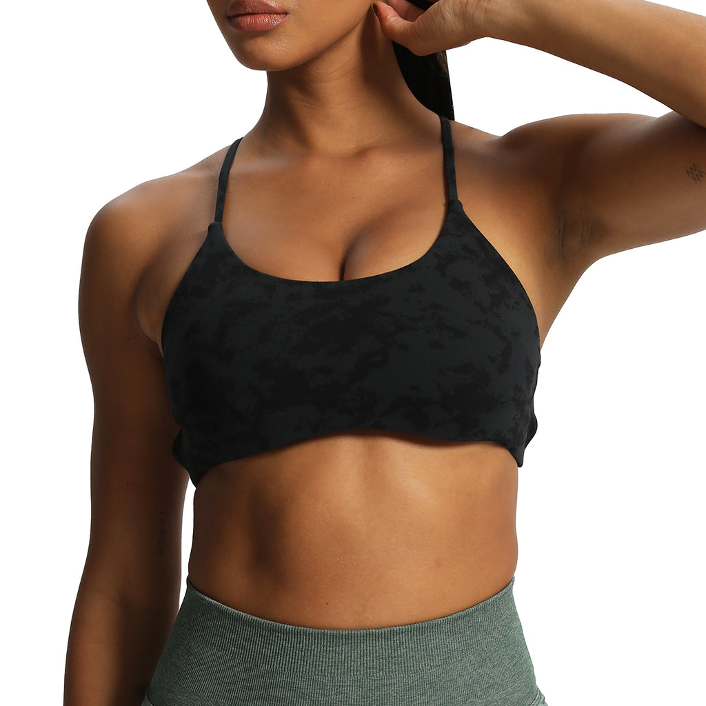 Aoxjox "Ivy" Cross Bra (Darks/Bolds)