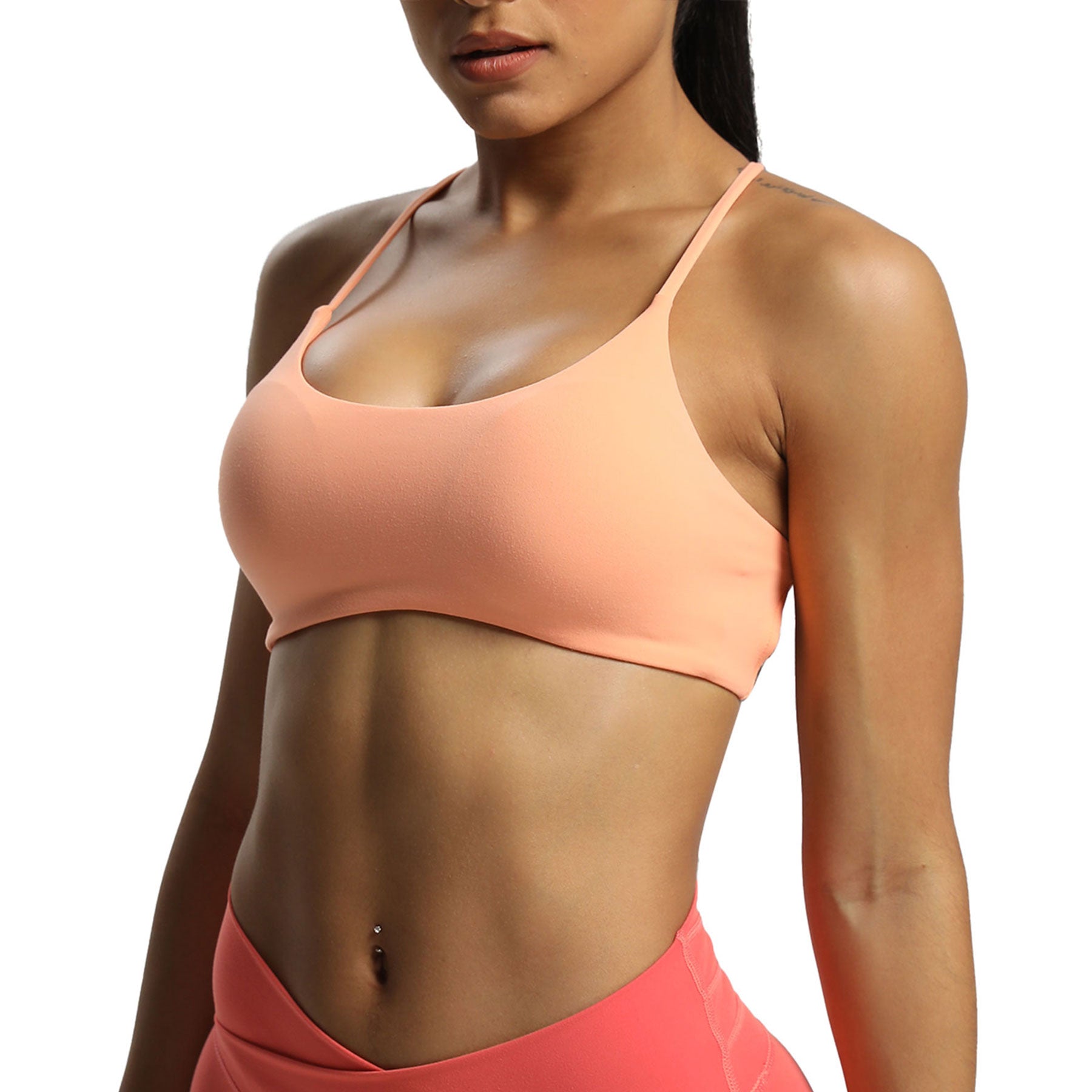 Aoxjox "Ivy" Cross Bra (Pastels/Brights)