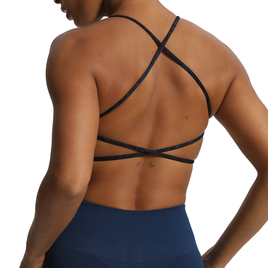 Aoxjox "Ivy" Cross Bra (Darks/Bolds)