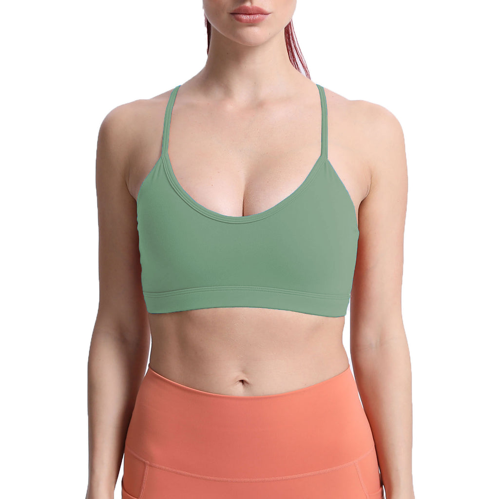 Aoxjox  Y-Back Sports Bras