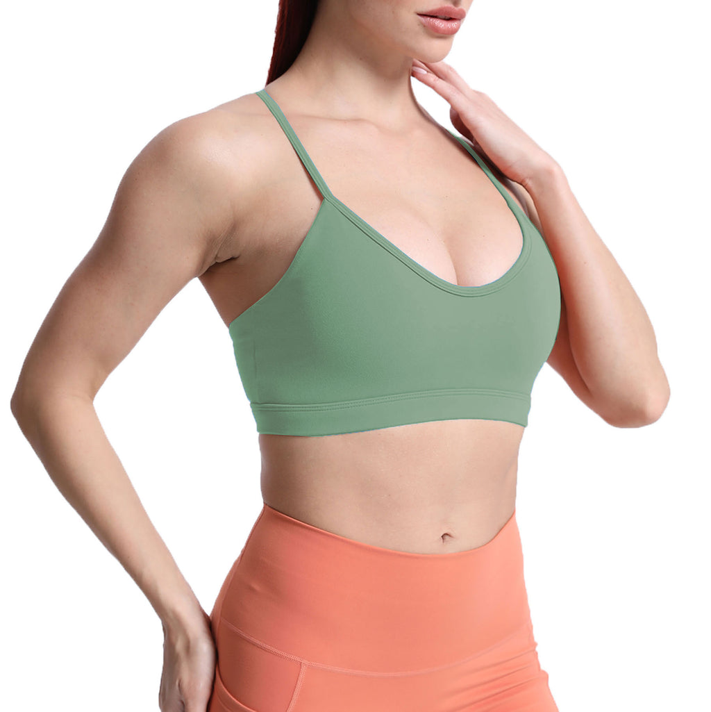 Aoxjox  Y-Back Sports Bras
