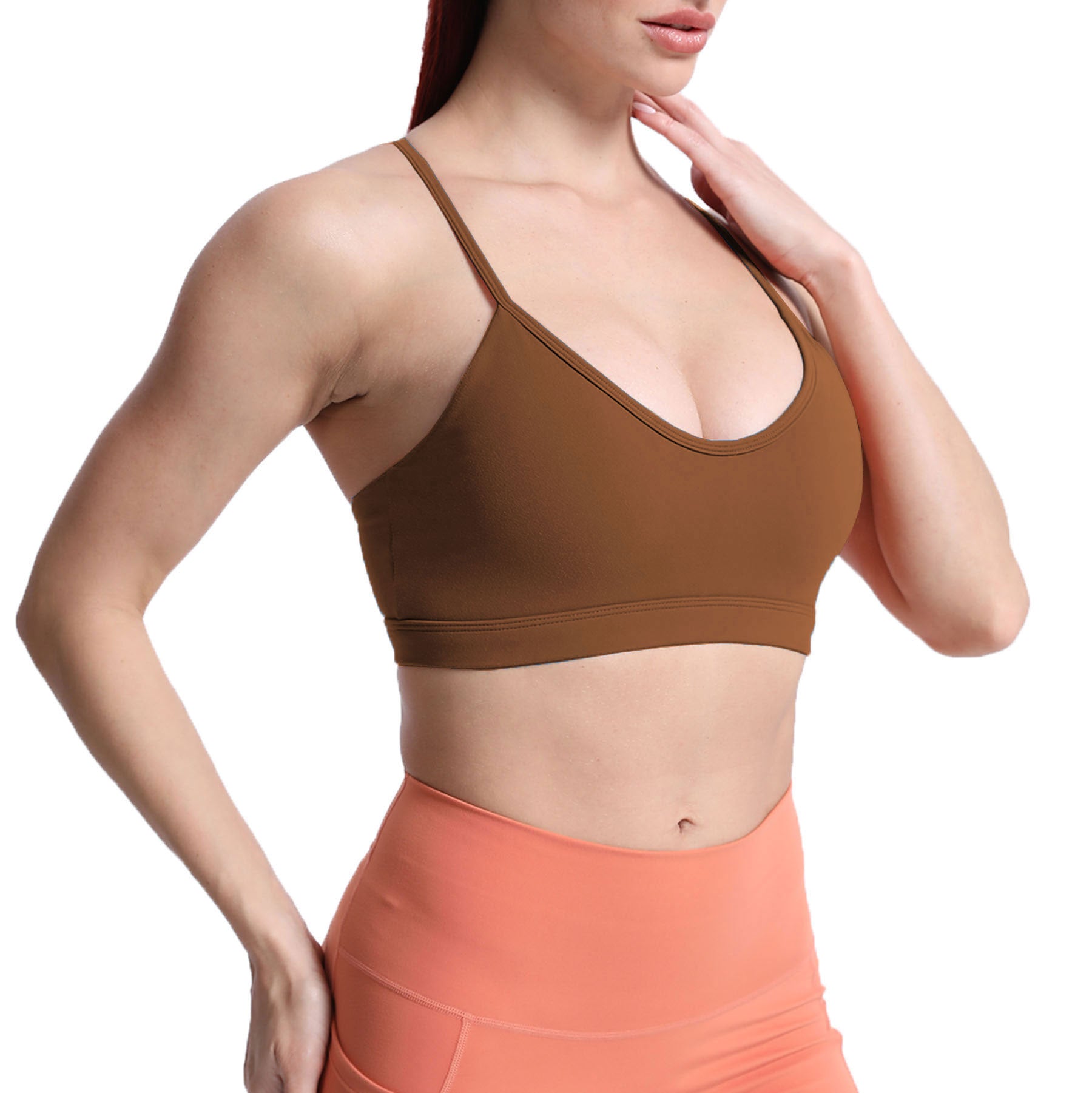Aoxjox  Y-Back Sports Bras