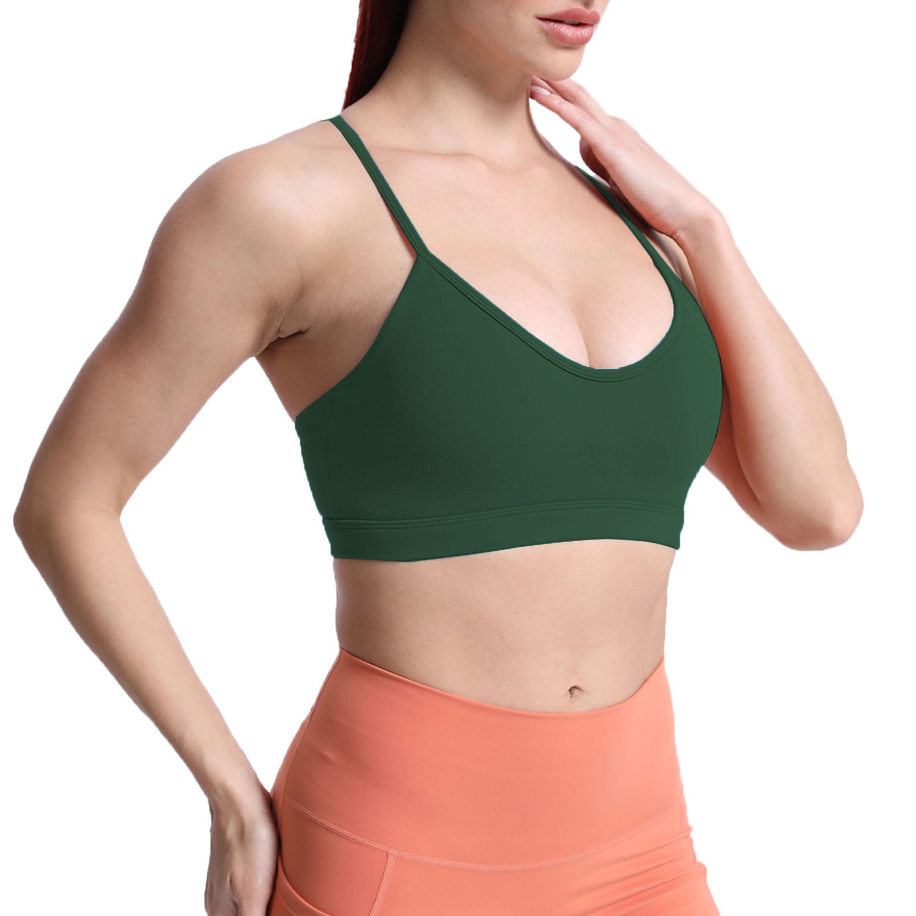 Aoxjox  Y-Back Sports Bras