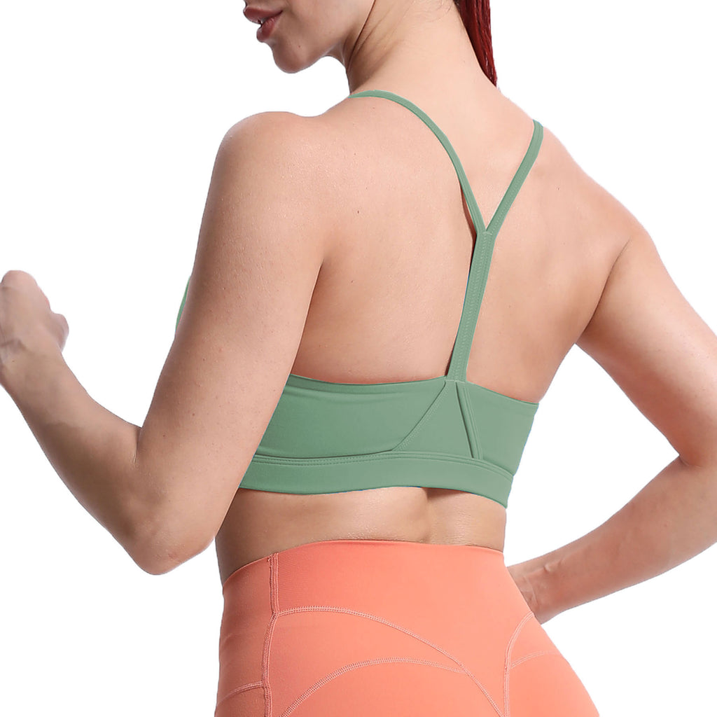 Aoxjox  Y-Back Sports Bras