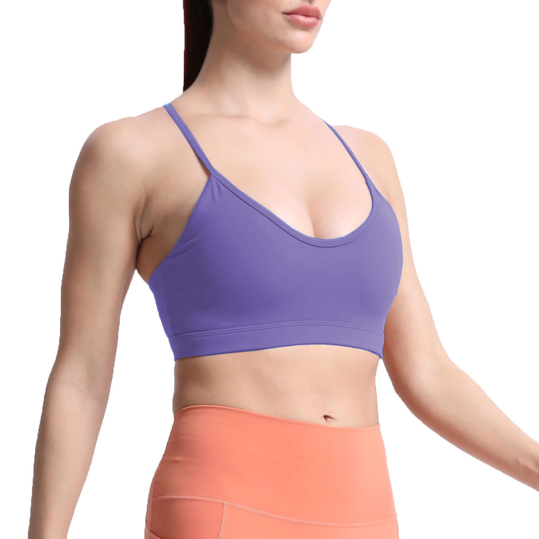 Aoxjox  Y-Back Sports Bras