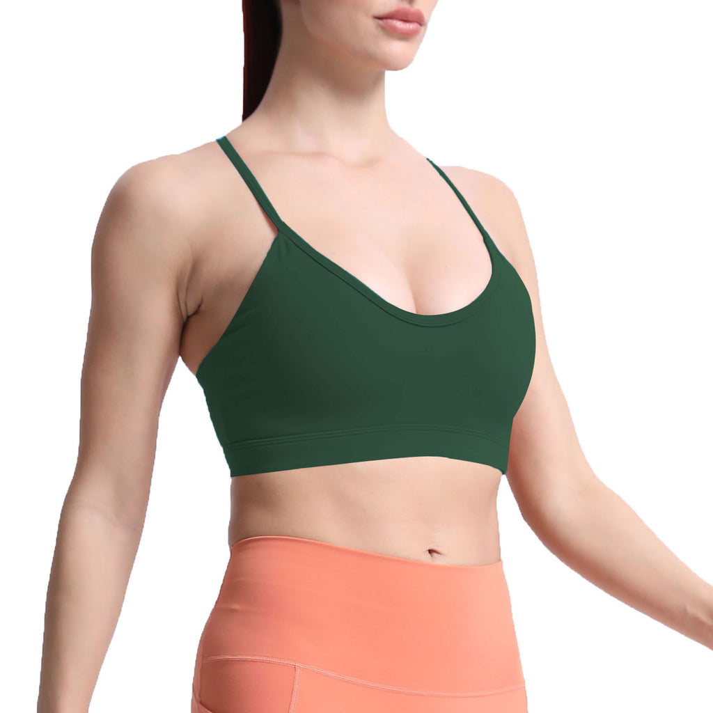 Aoxjox  Y-Back Sports Bras