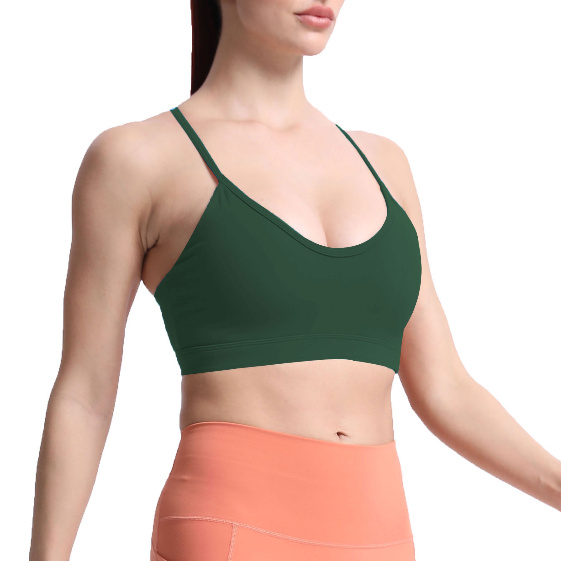 Aoxjox  Y-Back Sports Bras