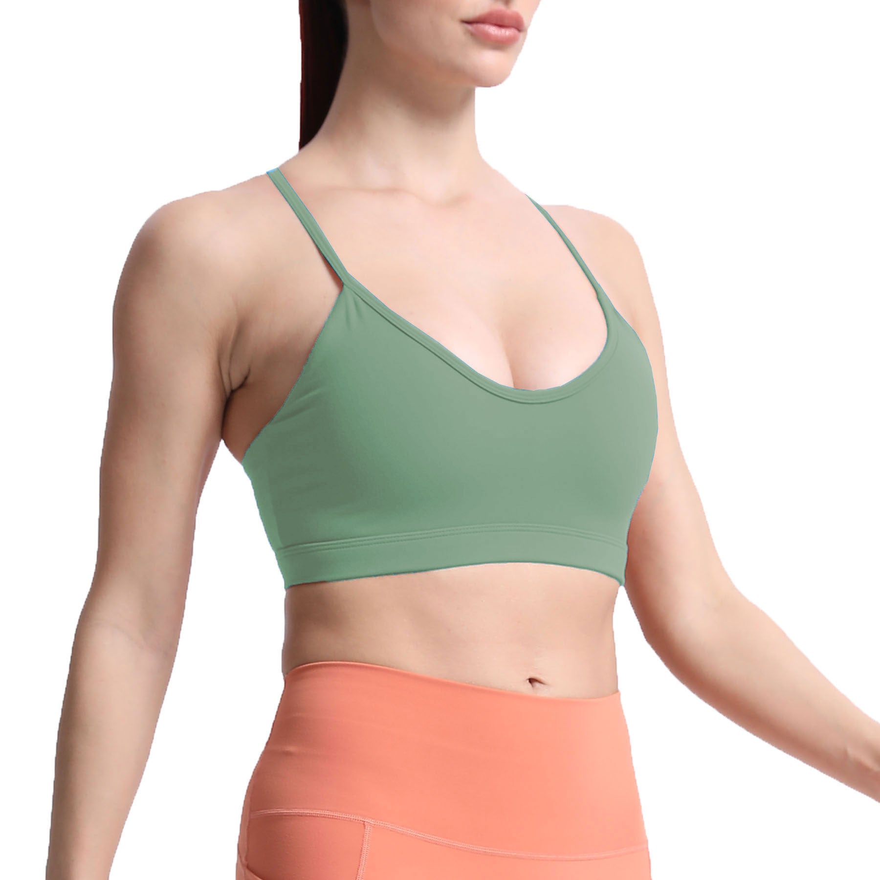 Aoxjox  Y-Back Sports Bras
