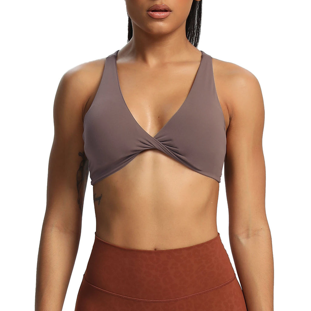 Aoxjox "Satara" Sports Bra (DARKS)