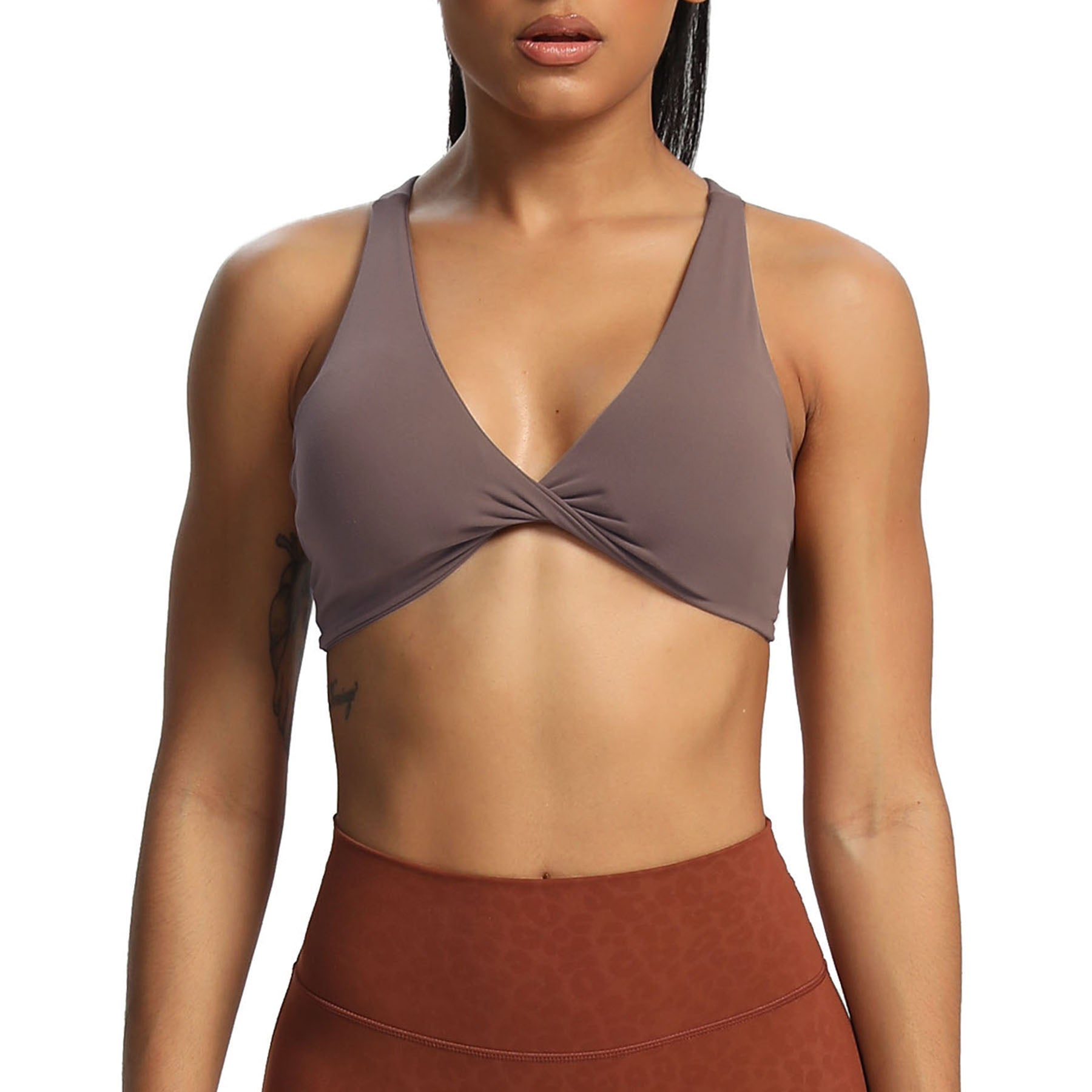 Aoxjox "Satara" Sports Bra (DARKS)