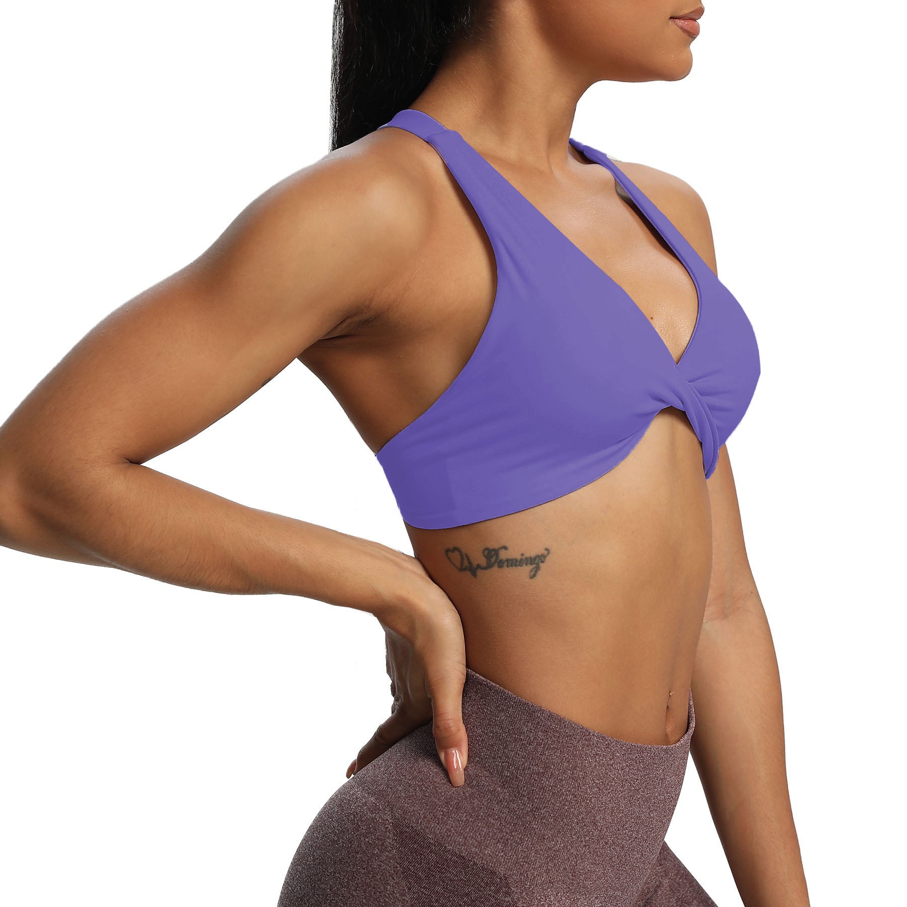 Aoxjox "Satara" Sports Bra (BRIGHTS)