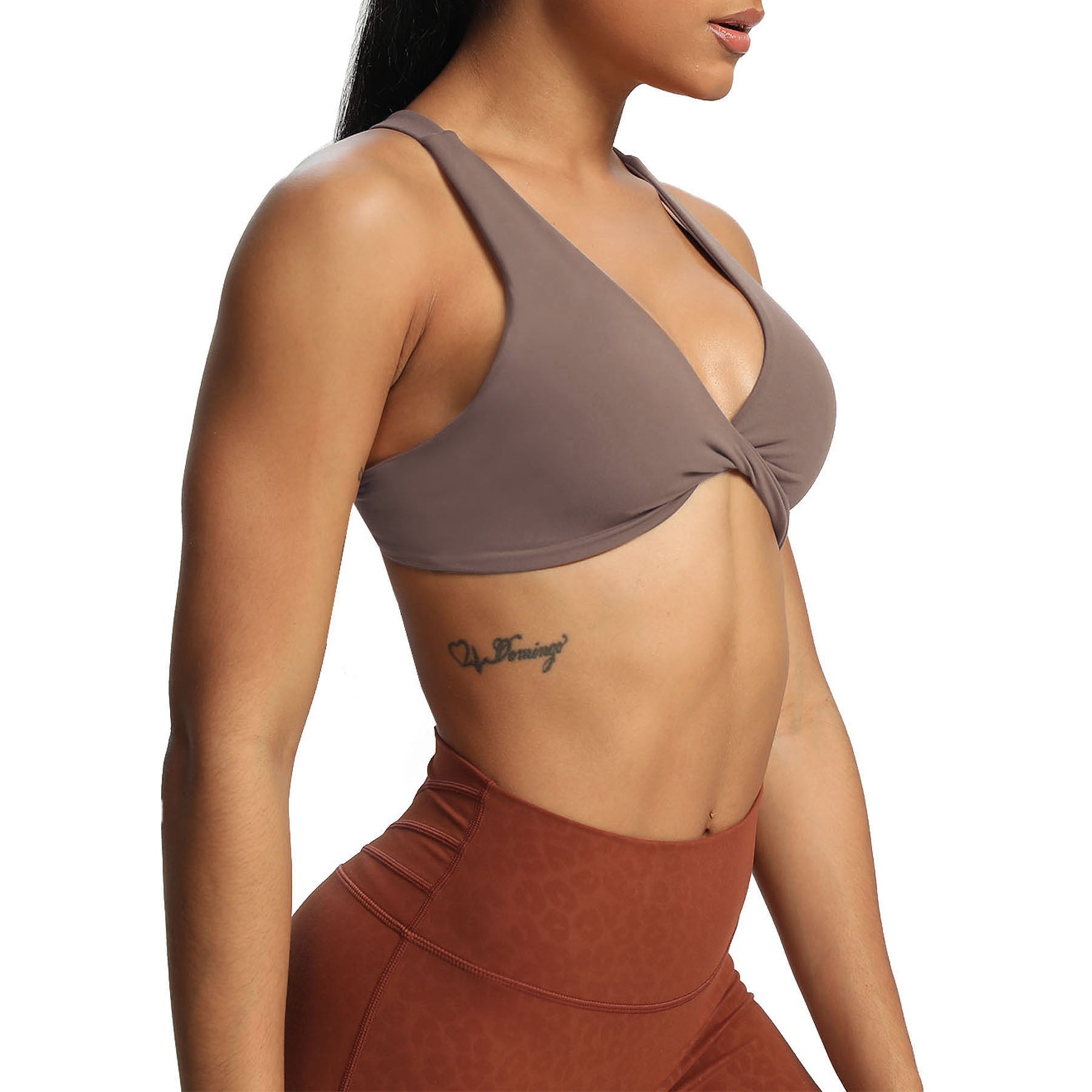 Aoxjox "Satara" Sports Bra (DARKS)