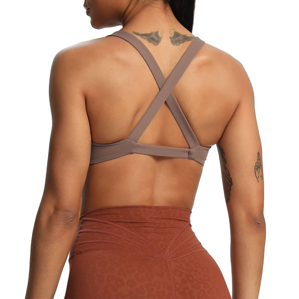 Aoxjox "Satara" Sports Bra (DARKS)