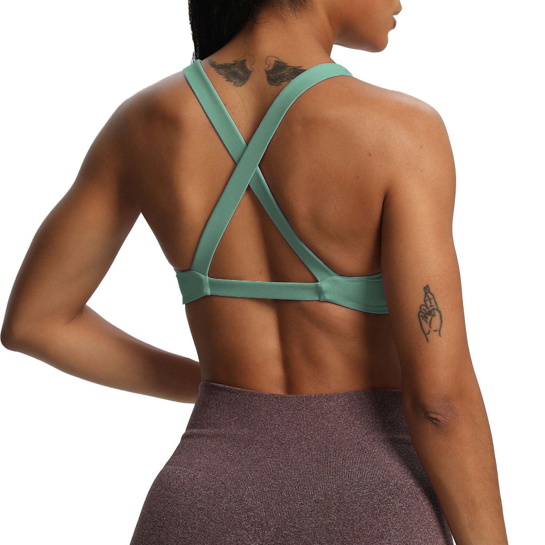 Aoxjox "Satara" Sports Bra (BRIGHTS)