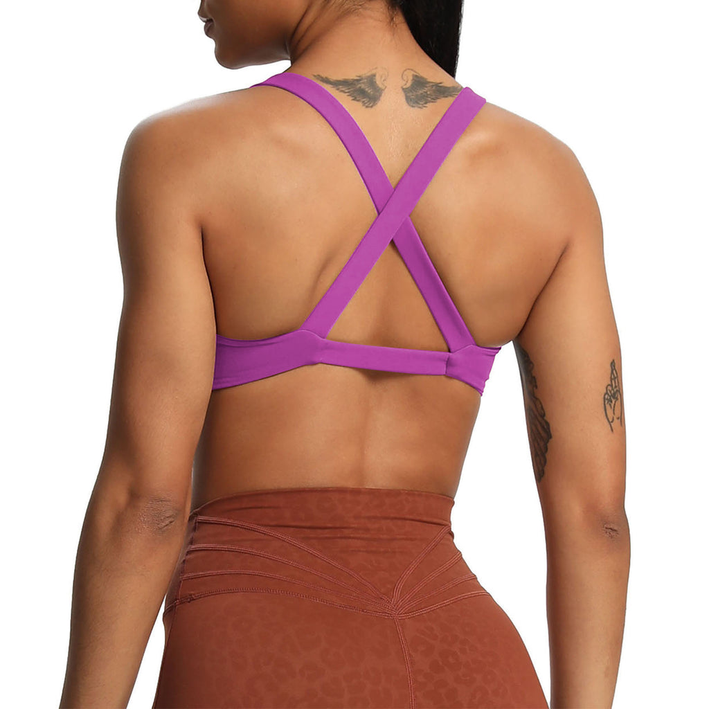 Aoxjox "Satara" Sports Bra (BRIGHTS)