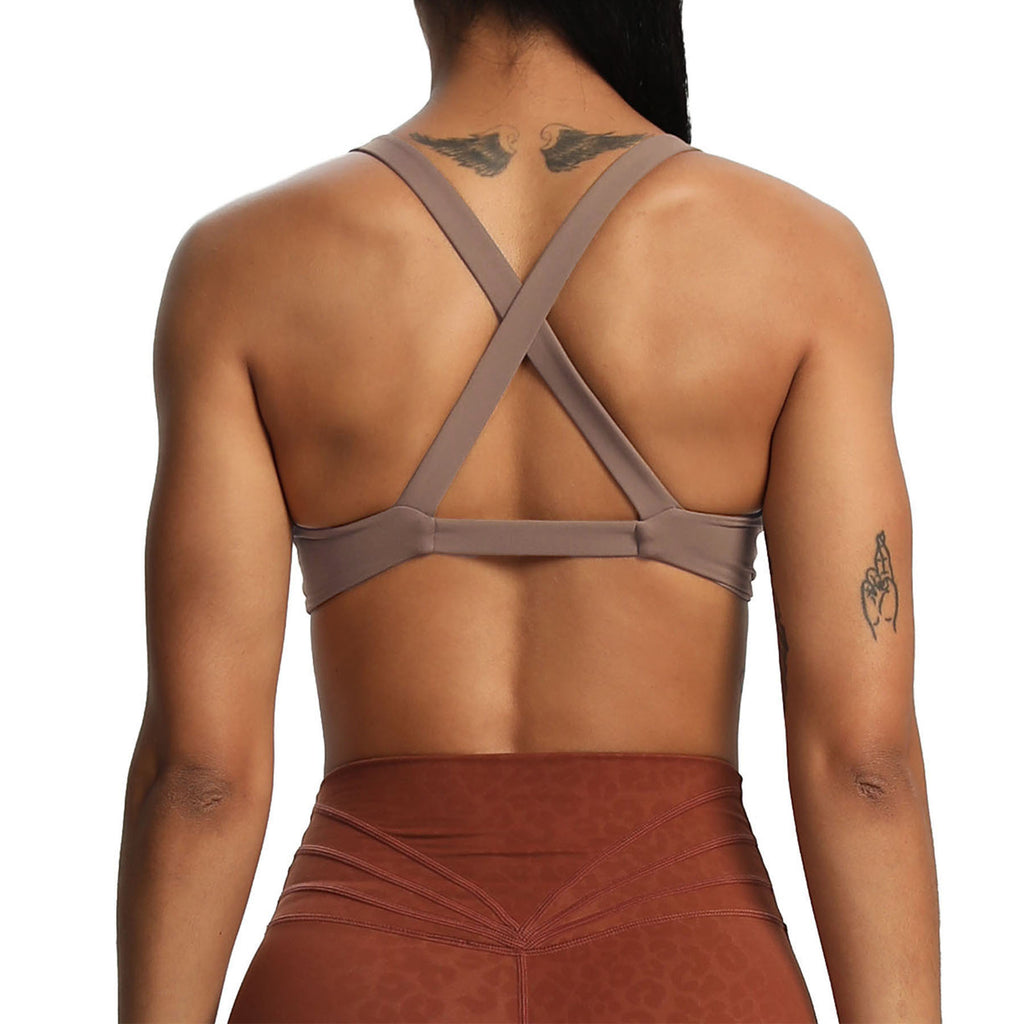 Aoxjox "Satara" Sports Bra (DARKS)