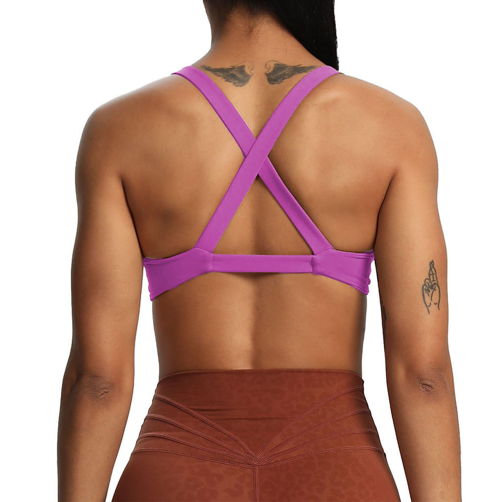 Aoxjox "Satara" Sports Bra (BRIGHTS)