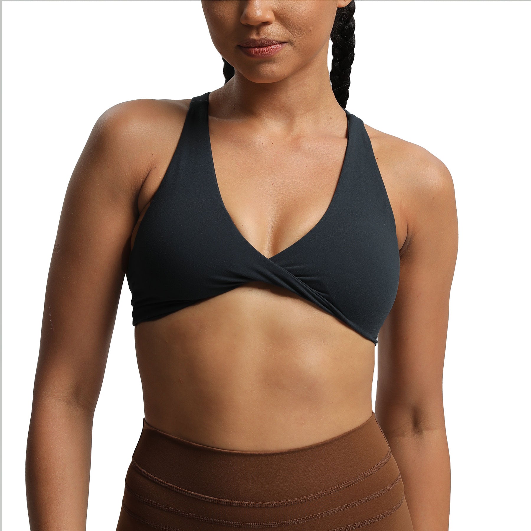 Aoxjox "Satara" Sports Bra (DARKS)