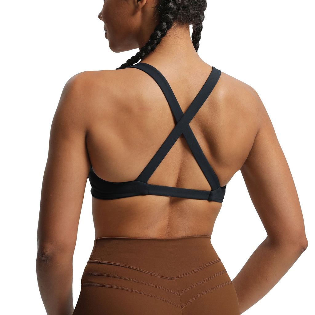 Aoxjox "Satara" Sports Bra (DARKS)