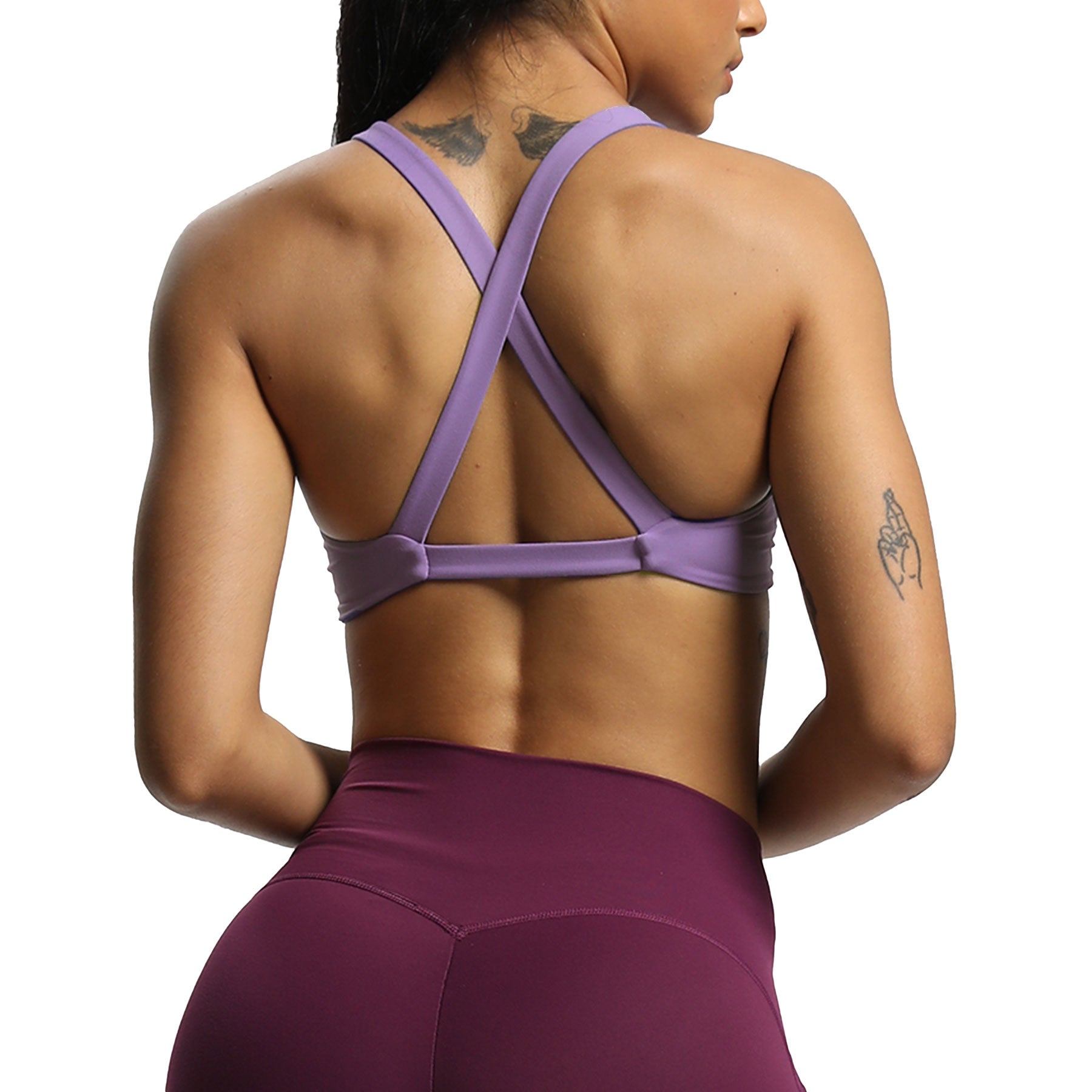 Aoxjox "Satara" Sports Bra (BRIGHTS)